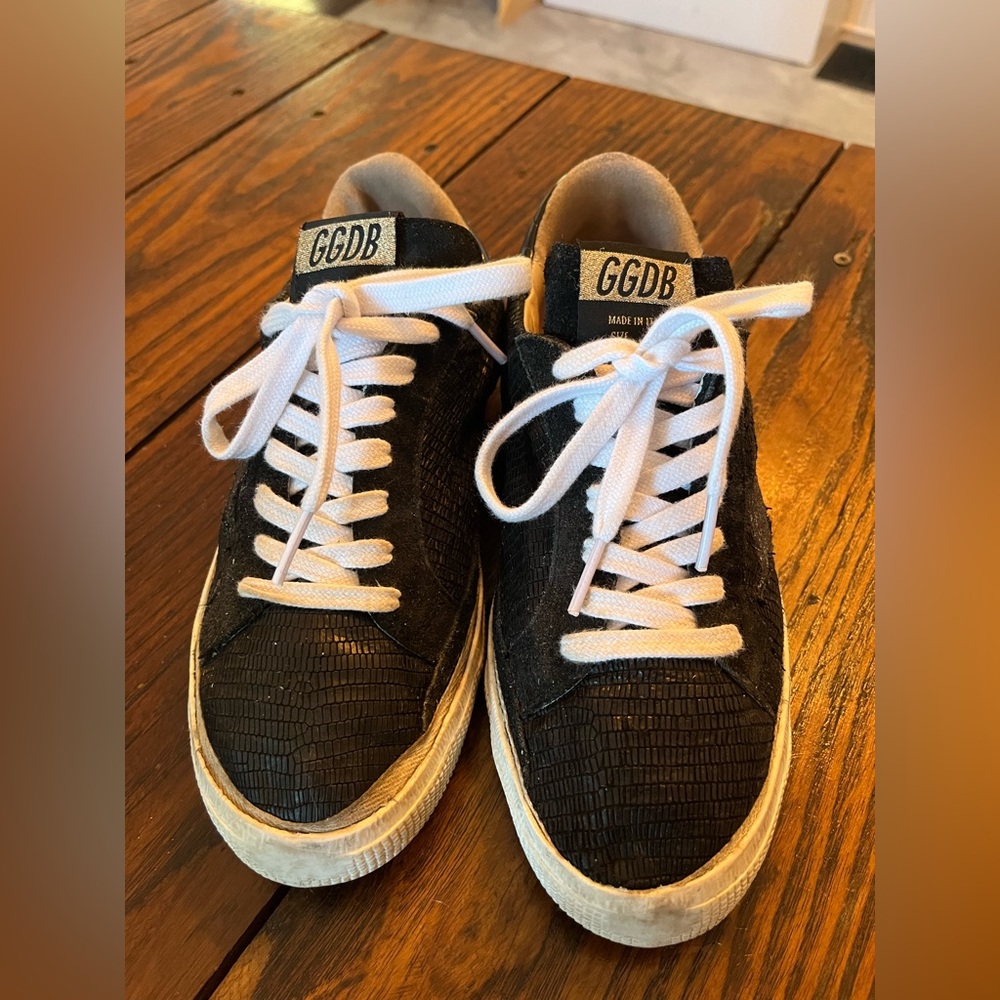 Black Golden Goose size 38 May shoes